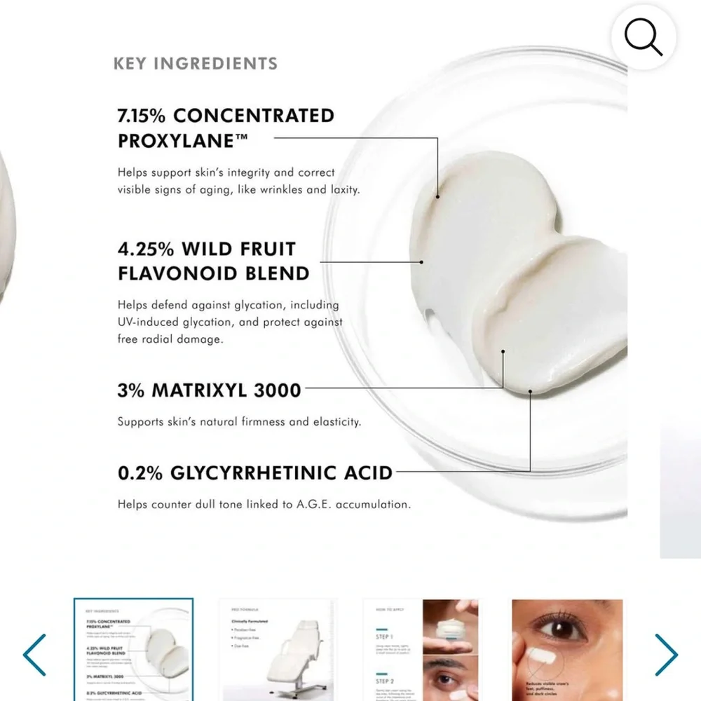 SkinCeuticals A.G.E. Advanced Eye Cream - 15ml - Picture 7 of 8